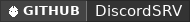 GitHub data badge for DiscordSRV