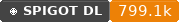 Spigot Downloads badge for DiscordSRV