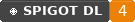 Spigot Downloads badge for Black PvP Pulugin