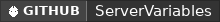 GitHub data badge for ServerVariables | Custom Data and Variables for Players [1.8-26.1]