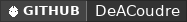 GitHub data badge for DAC | Thimble  | Dé a coudre
