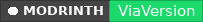 Modrinth data badge for ViaVersion