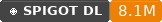 Spigot Downloads badge for ViaVersion