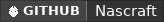GitHub data badge for Nascraft - The Items Exchange [1.21]