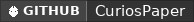 GitHub data badge for CuriosPaper