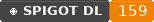 Spigot Downloads badge for Guilds - ✅ Ultimate Guild System - [1.8 - 1.21]