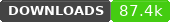 Downloads badge for GemsEconomy