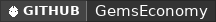 GitHub data badge for GemsEconomy