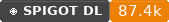 Spigot Downloads badge for GemsEconomy