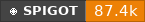 Spigot data badge for GemsEconomy