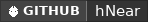 GitHub data badge for hNear | Поиск игроков по близости