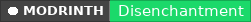 Modrinth data badge for Disenchantment [1.18 - 26.+] Custom Enchantment Support