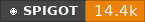 Spigot data badge for Disenchantment [1.18 - 1.21.+] Custom Enchantment Support