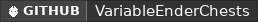 GitHub data badge for VariableEnderChests[1.8-1.21.10] ⚡Asynchronous⚡✅No Dupes✅