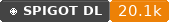 Spigot Downloads badge for VariableEnderChests[1.8-1.21.10] ⚡Asynchronous⚡✅No Dupes✅