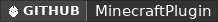 GitHub data badge for CraftingStore.net | Free minecraft donation system!