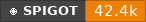 Spigot data badge for CraftingStore.net | Free minecraft donation system!
