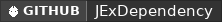 GitHub data badge for JExDependency | Keep Plugins small | 1.8-26.1.2