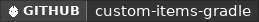 GitHub data badge for Knokko's Custom Items