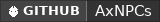 GitHub data badge for AxNPCs