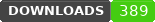 Downloads badge for GG Wave | GGWave