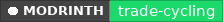 Modrinth data badge for TradeCycle