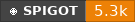 Spigot data badge for TradeCycle
