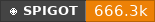 Spigot data badge for ViaVersionStatus
