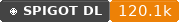 Spigot Downloads badge for LuckTab