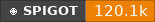 Spigot data badge for LuckTab