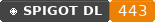 Spigot Downloads badge for MetaCustomItemsLib