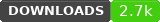 Downloads badge for ShulkerPreviewer | Light Weight Lag Free | Folia Support | Open Source