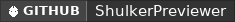 GitHub data badge for ShulkerPreviewer | Light Weight Lag Free | Folia Support | Open Source