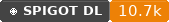 Spigot Downloads badge for ItemSoulBind