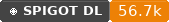 Spigot Downloads badge for ValhallaMMO [1.19-26.1.1]