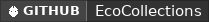 GitHub data badge for EcoCollections ⭕ Unlimited Collections ✅ Custom Item Support ⚡ Customisable GUI ✨ Plug & Play
