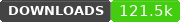 Downloads badge for KP-PVP (The ultimate kitpvp plugin)