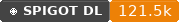 Spigot Downloads badge for KP-PVP (The ultimate kitpvp plugin)