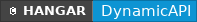 Hangar data badge for DynamicAPI