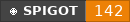 Spigot data badge for DiscordBridgeVelocity