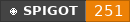 Spigot data badge for ReviveME!