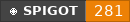 Spigot data badge for Malts