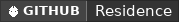 GitHub data badge for Residence [1.7.10 up to 1.21]