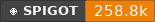 Spigot data badge for Back
