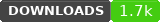 Downloads badge for justRTP | lightweight & fast randomtp