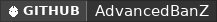GitHub data badge for AdvancedBanZ