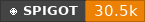 Spigot data badge for TreeCuter [1.17-1.21.11]✨ Cut down trees! ✅