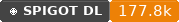 Spigot Downloads badge for [1.8.8 - 26.1.2] UltimateAutoRestart - Need an autorestart plugin? Grab the best one today!