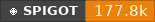 Spigot data badge for [1.8.8 - 26.1.2] UltimateAutoRestart - Need an autorestart plugin? Grab the best one today!
