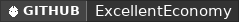 GitHub data badge for ExcellentEconomy